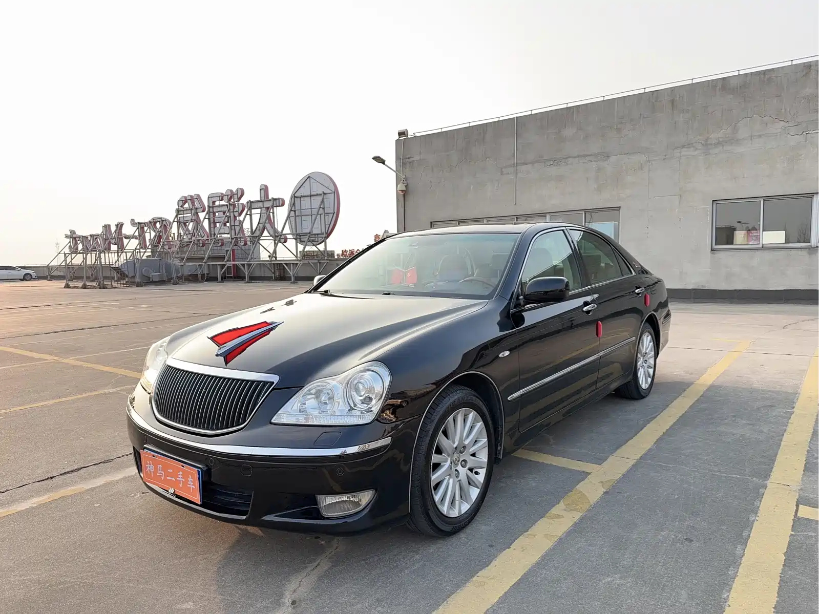 HONGQI GRAND EDITION 2010