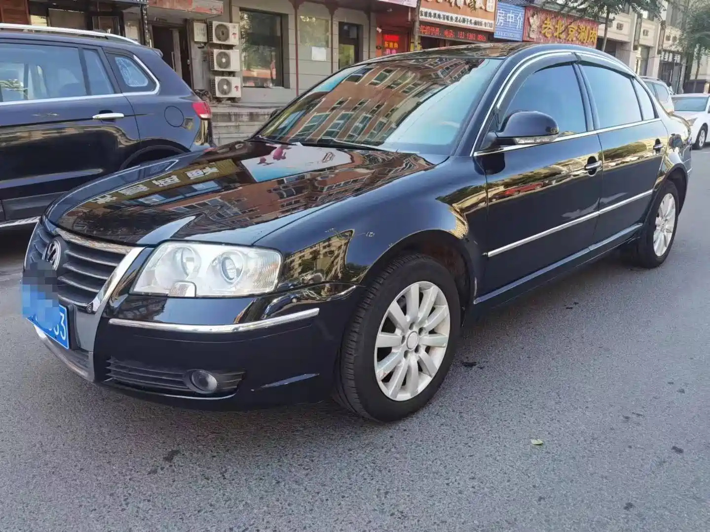VOLKSWAGEN PASSAT LINGYU 2009