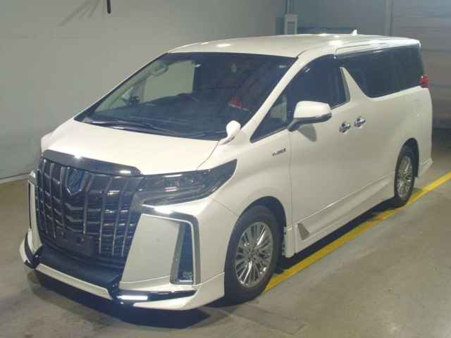 TOYOTA ALPHARD