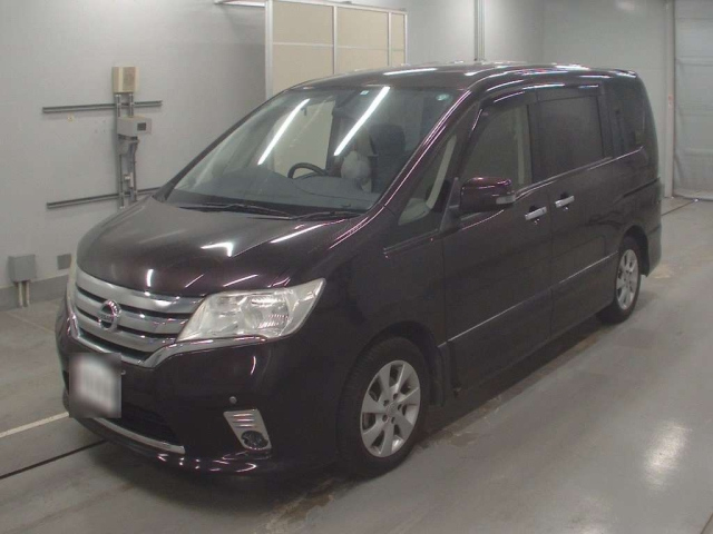 NISSAN SERENA 2012