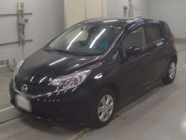 NISSAN NOTE 2016