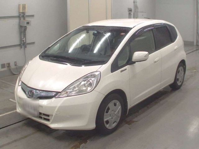 HONDA FIT 2012