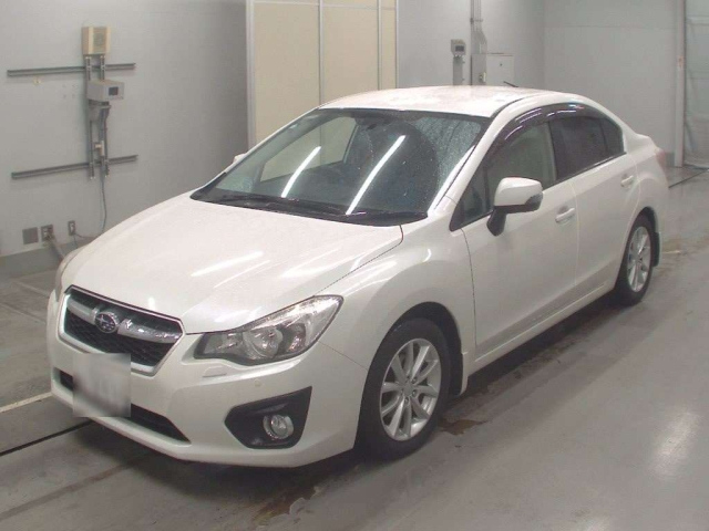 SUBARU IMPREZA G4 2013