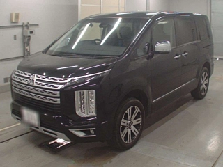 mitsubishi delica-d5