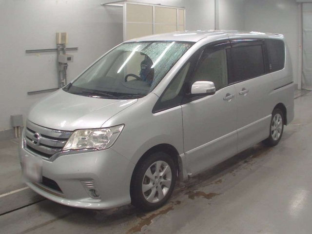 NISSAN SERENA 2012