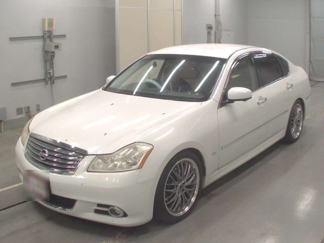 NISSAN FUGA 2008