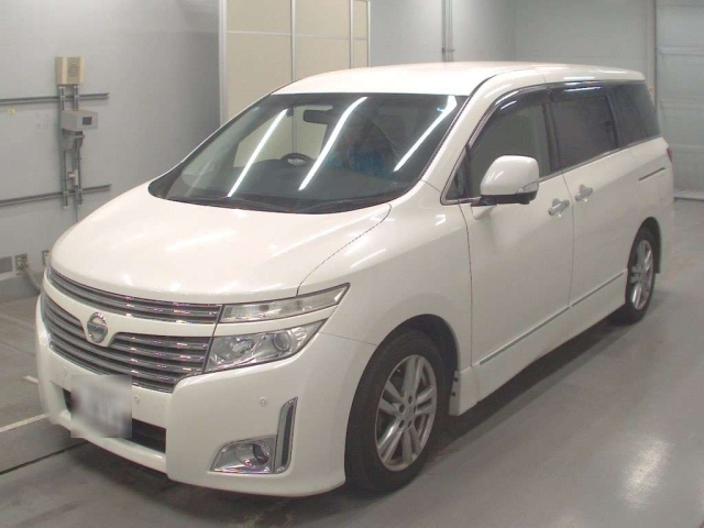 NISSAN ELGRAND 2013