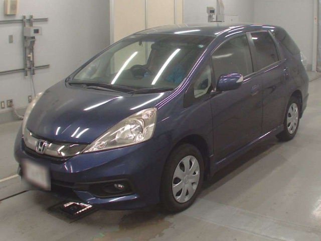HONDA FIT SHUTTLE 2014