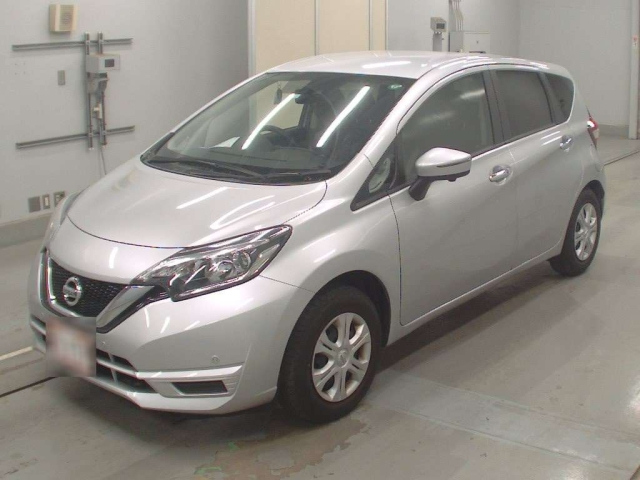 NISSAN NOTE 2021