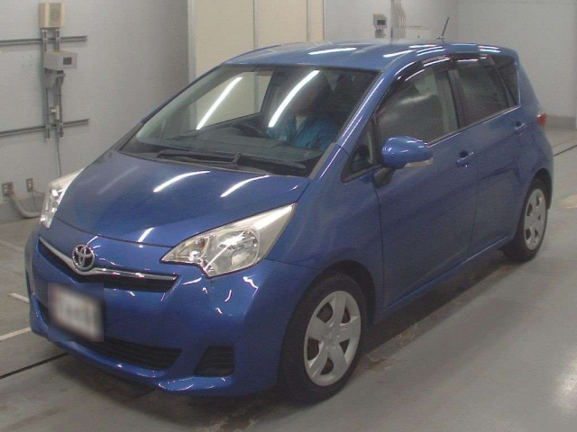 TOYOTA RACTIS 2012