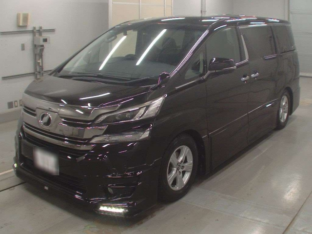 TOYOTA VELLFIRE 2016