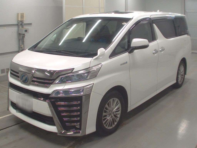 TOYOTA VELLFIRE 2019