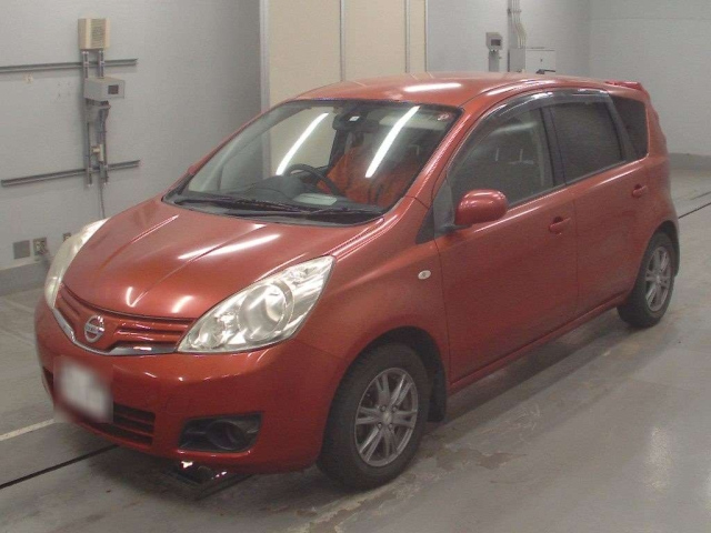 NISSAN NOTE 2010