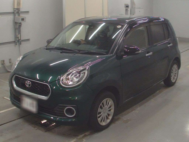 TOYOTA PASSO 2016