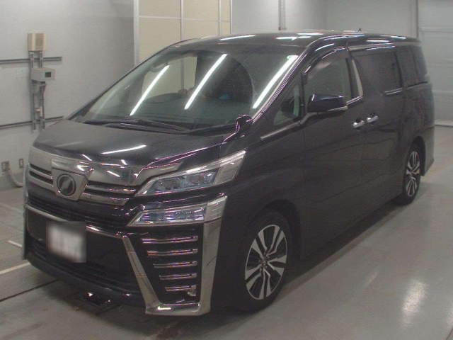 TOYOTA VELLFIRE 2019