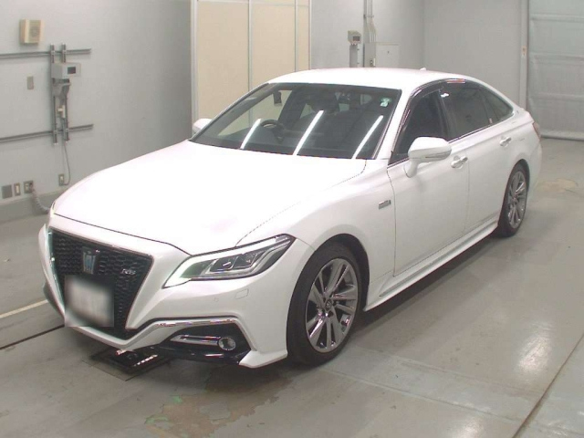 TOYOTA CROWN 2021
