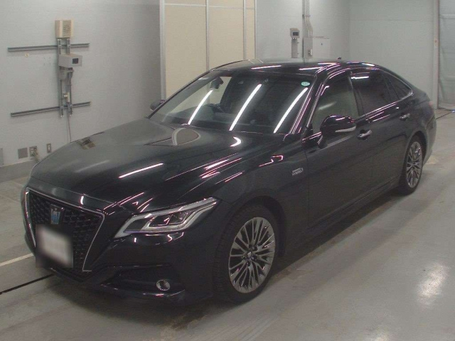 TOYOTA CROWN 2019