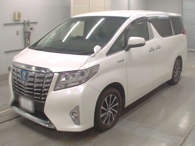 TOYOTA ALPHARD