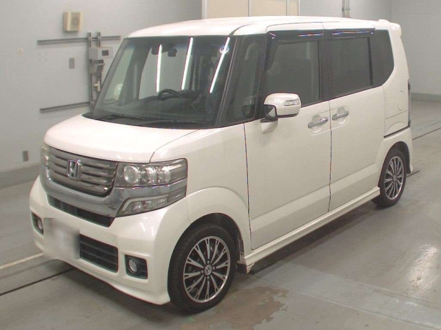 HONDA N BOX 2014