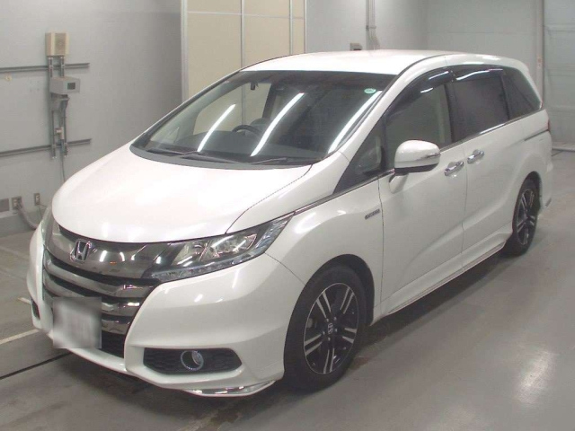 HONDA ODYSSEY 2017