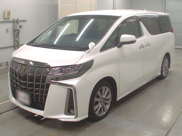 TOYOTA ALPHARD