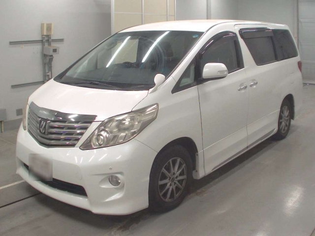 TOYOTA ALPHARD 2010