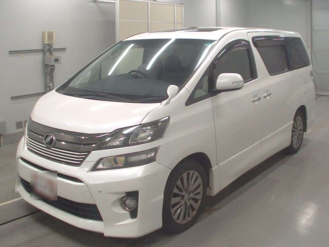 TOYOTA VELLFIRE 2012