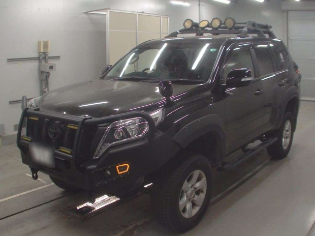 TOYOTA LAND CRUISER PRADO 2015