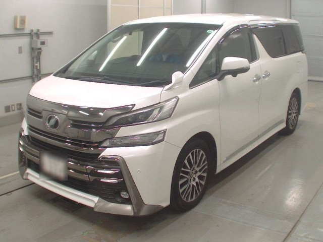 TOYOTA VELLFIRE 2015