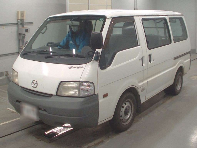 MAZDA BONGO VAN 2014