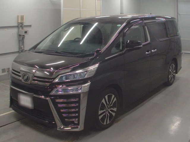 TOYOTA VELLFIRE 2018