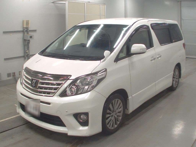 TOYOTA ALPHARD