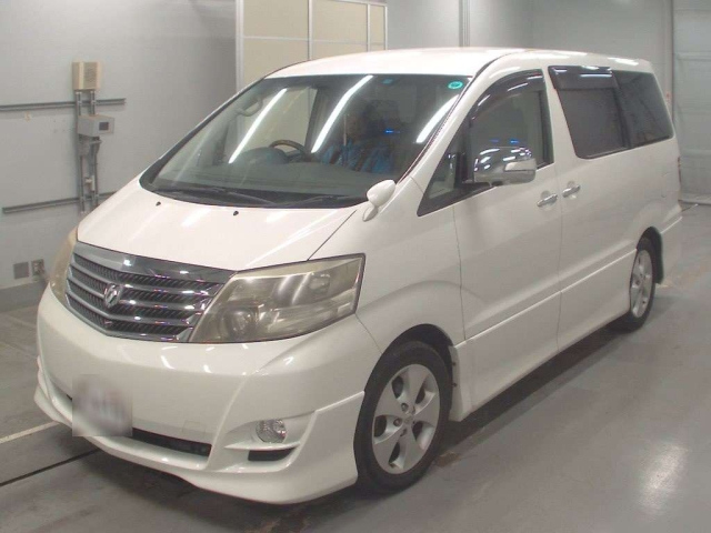 TOYOTA ALPHARD 2006