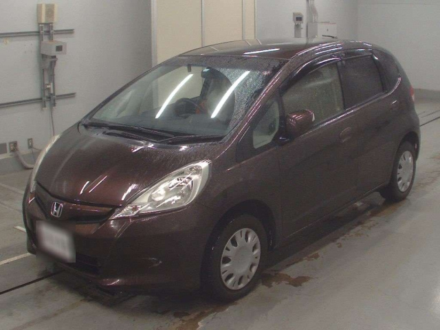 HONDA FIT 2012