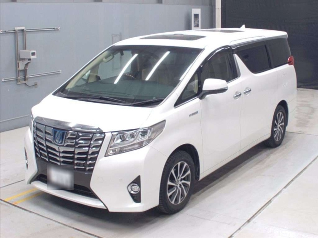 TOYOTA ALPHARD