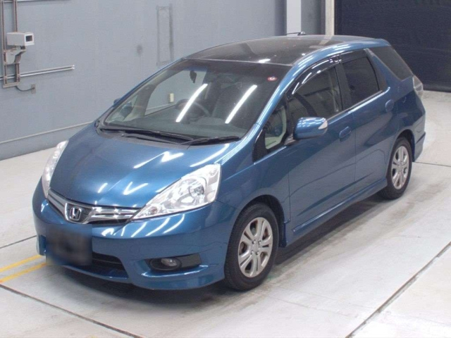 HONDA FIT SHUTTLE 2012