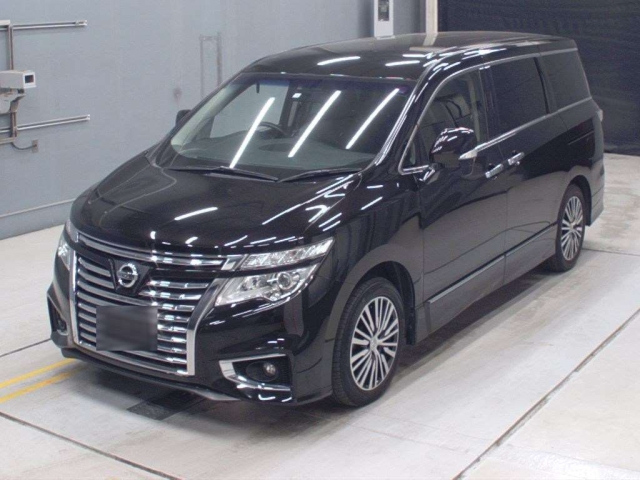 NISSAN ELGRAND 2018
