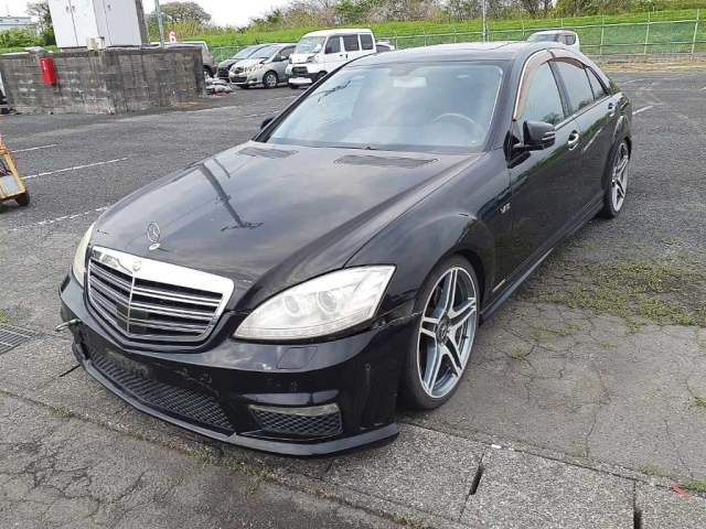 MERCEDES BENZ S CLASS 2006
