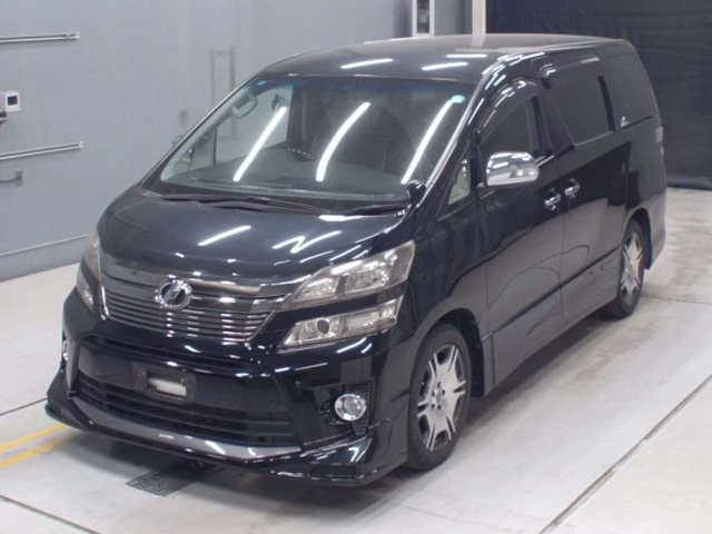 TOYOTA VELLFIRE 2012