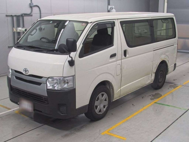 TOYOTA REGIUS ACE VAN 2014