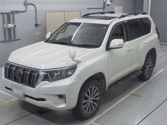 TOYOTA LAND CRUISER PRADO 2017