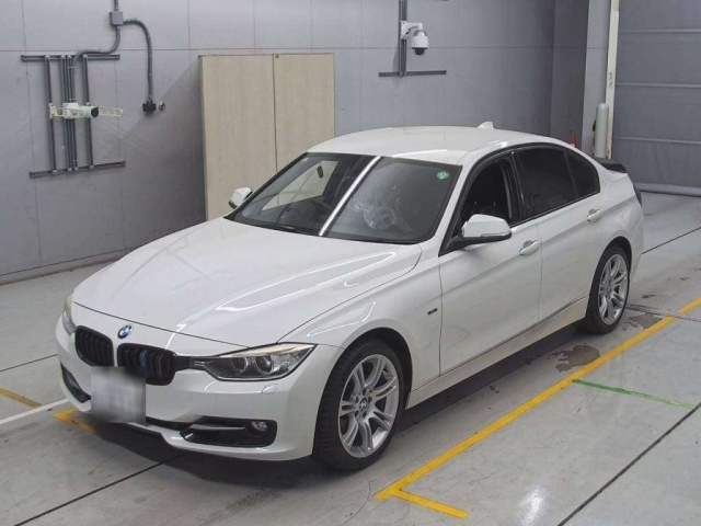 BMW 3 SERIES 2012