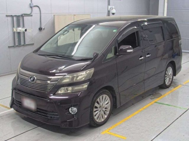 TOYOTA VELLFIRE 2012