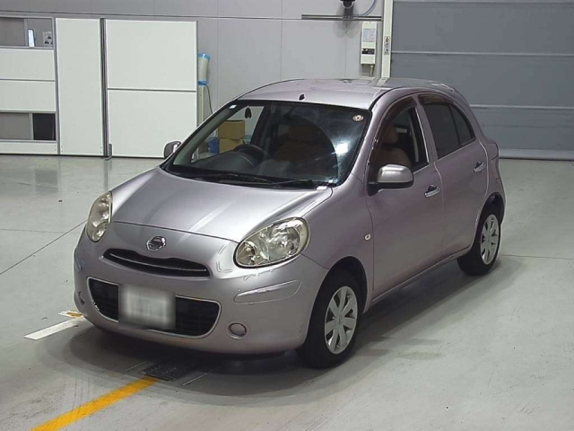 NISSAN MARCH 2013