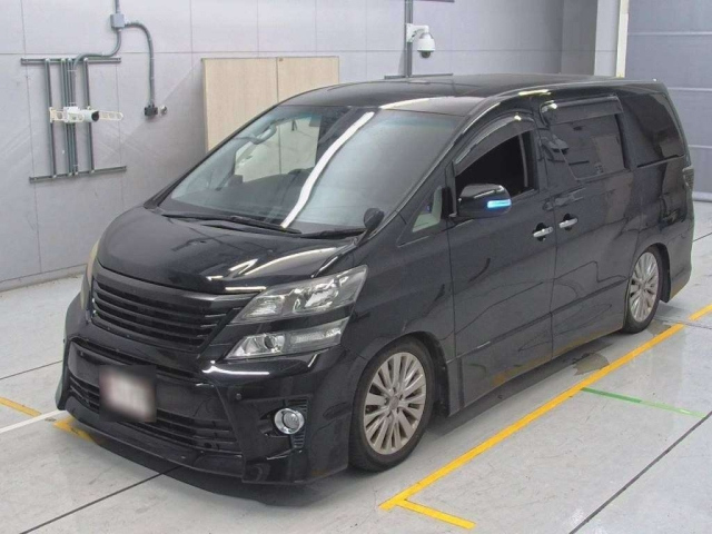 TOYOTA VELLFIRE 2012
