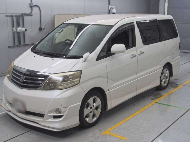 TOYOTA ALPHARD 2005