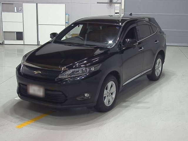 TOYOTA HARRIER 2014