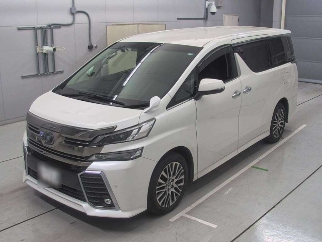 TOYOTA VELLFIRE 2015