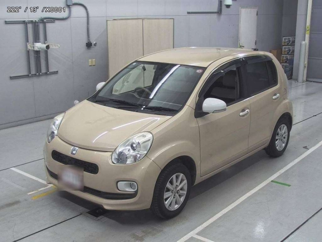 TOYOTA PASSO 2014