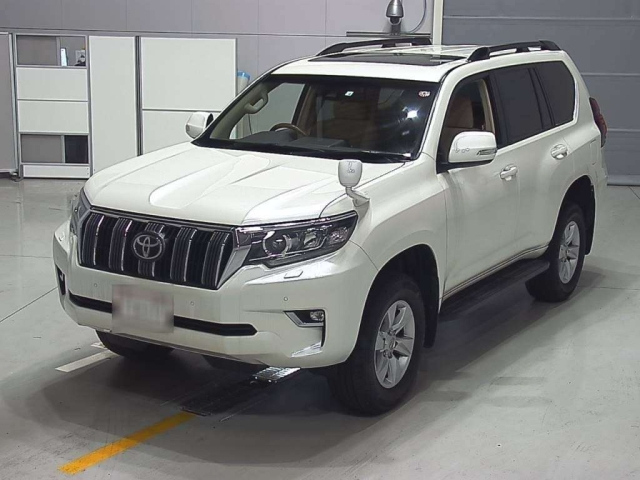 TOYOTA LAND CRUISER PRADO 2020
